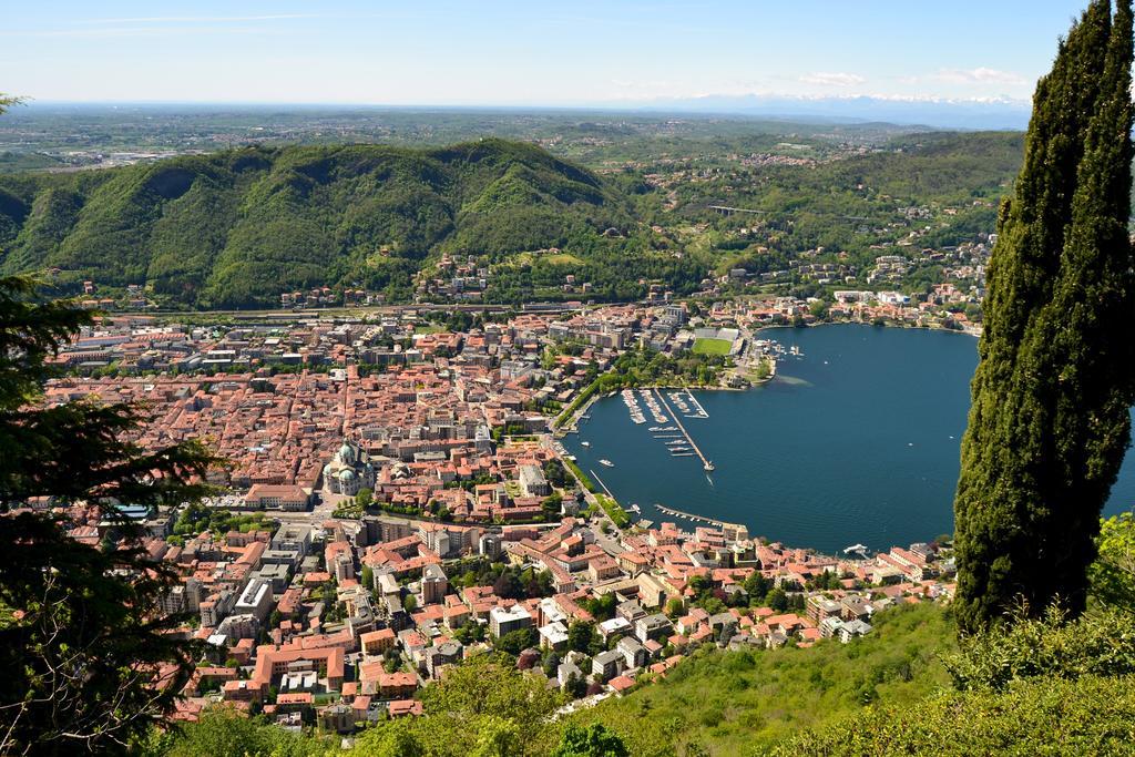 La Chiave Di Volta Appartement Como Buitenkant foto