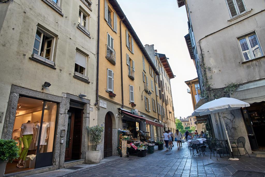 La Chiave Di Volta Appartement Como Buitenkant foto