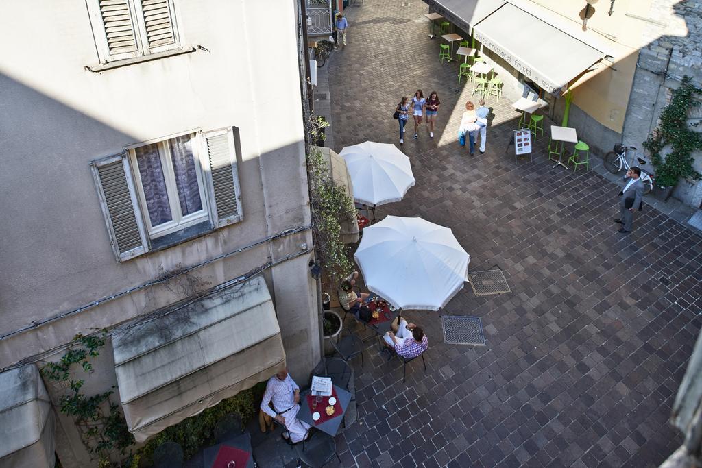 La Chiave Di Volta Appartement Como Buitenkant foto