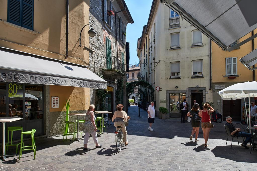 La Chiave Di Volta Appartement Como Buitenkant foto